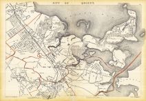 Quincy City, Massachusetts State Atlas 1891